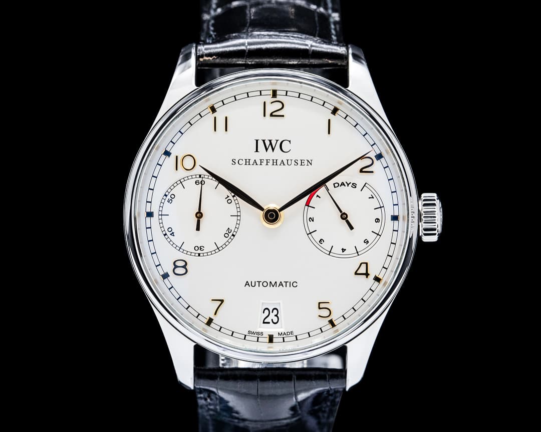 IWC IW500114 Portugieser Automatic SS Silver Dial