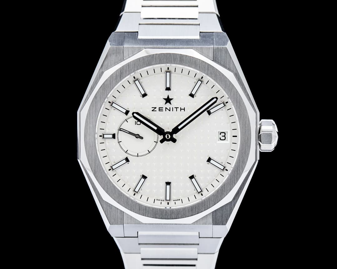 Zenith Defy Skyline SS Silver Dial