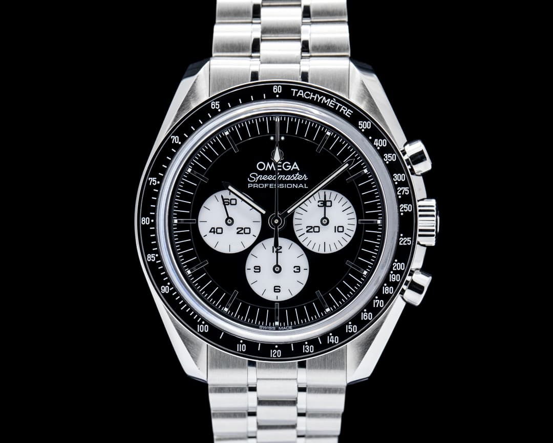 Omega Speedmaster Professional Moonwatch SS Black Dial 2026