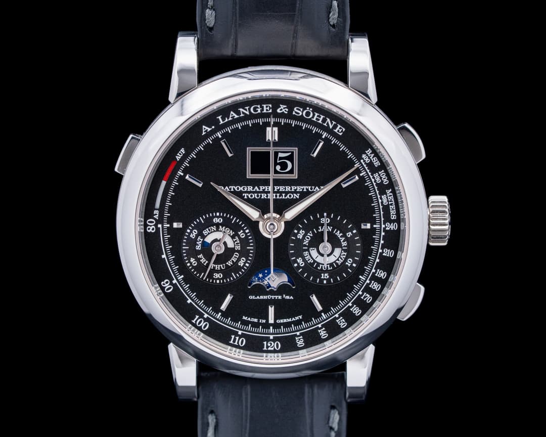 A. Lange and Sohne 740.036FE Datograph Perpetual Tourbillon Platinum LIMITED