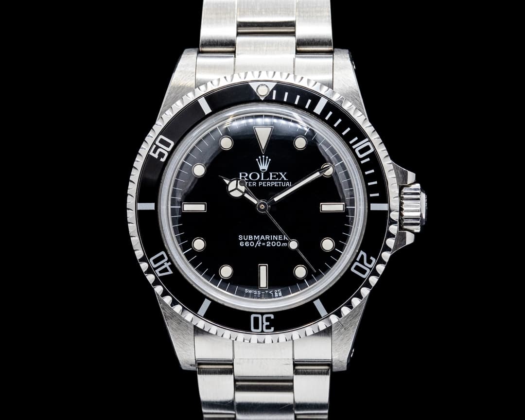 5513 Submariner SS Black Dial Circa. 1987
