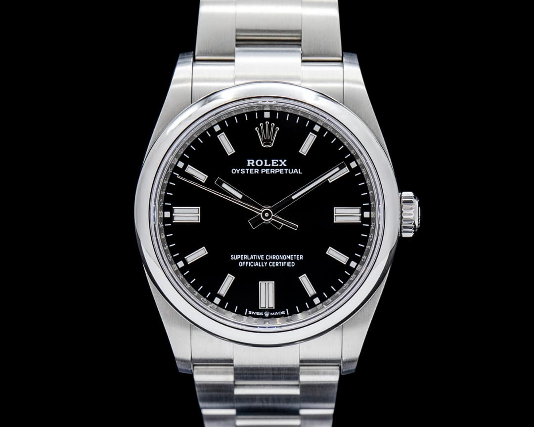 Image of Rolex 126000 Oyster Perpetual 36 SS Black Dial 2026