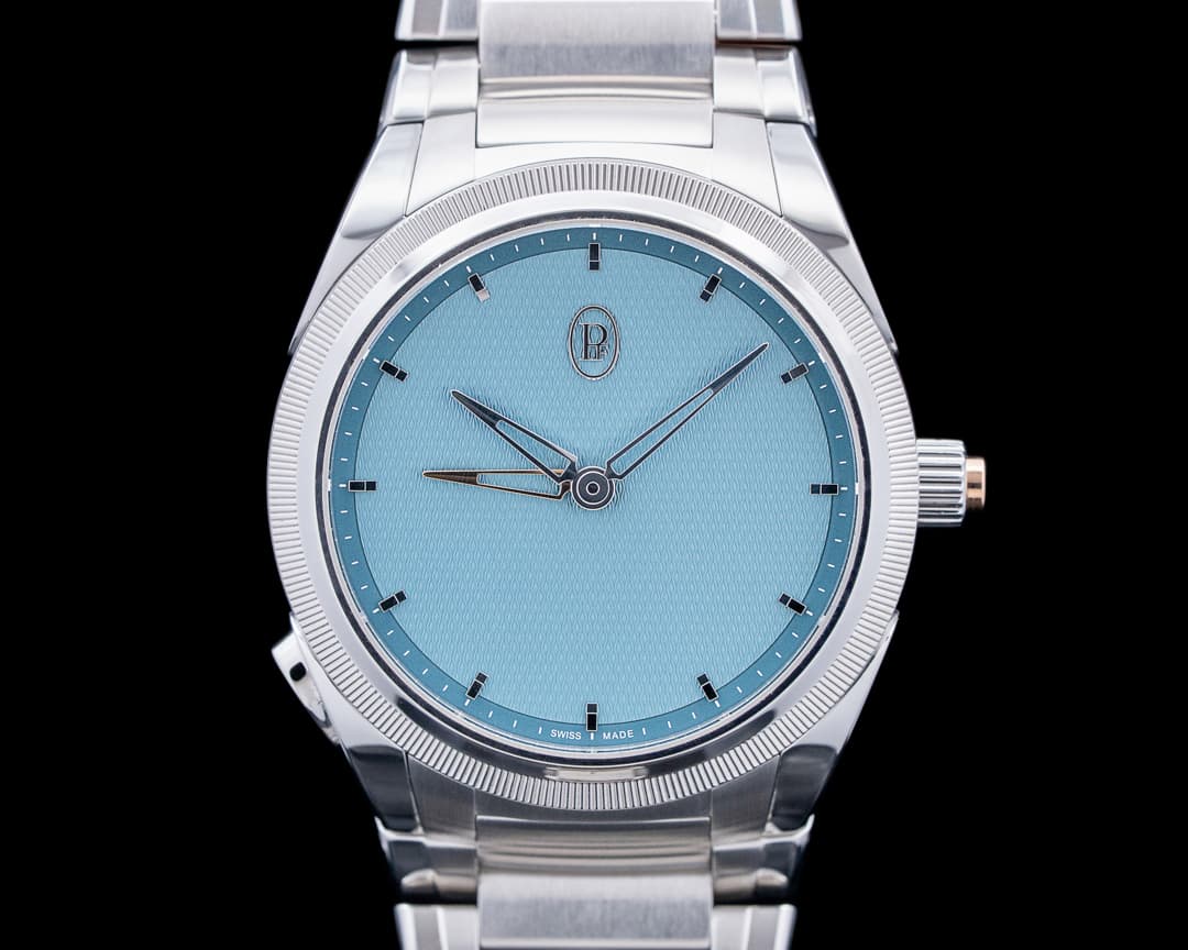 Image of Parmigiani Tonda PF GMT Rattrapante SS / Platinum Verzasca Green Dial 2026