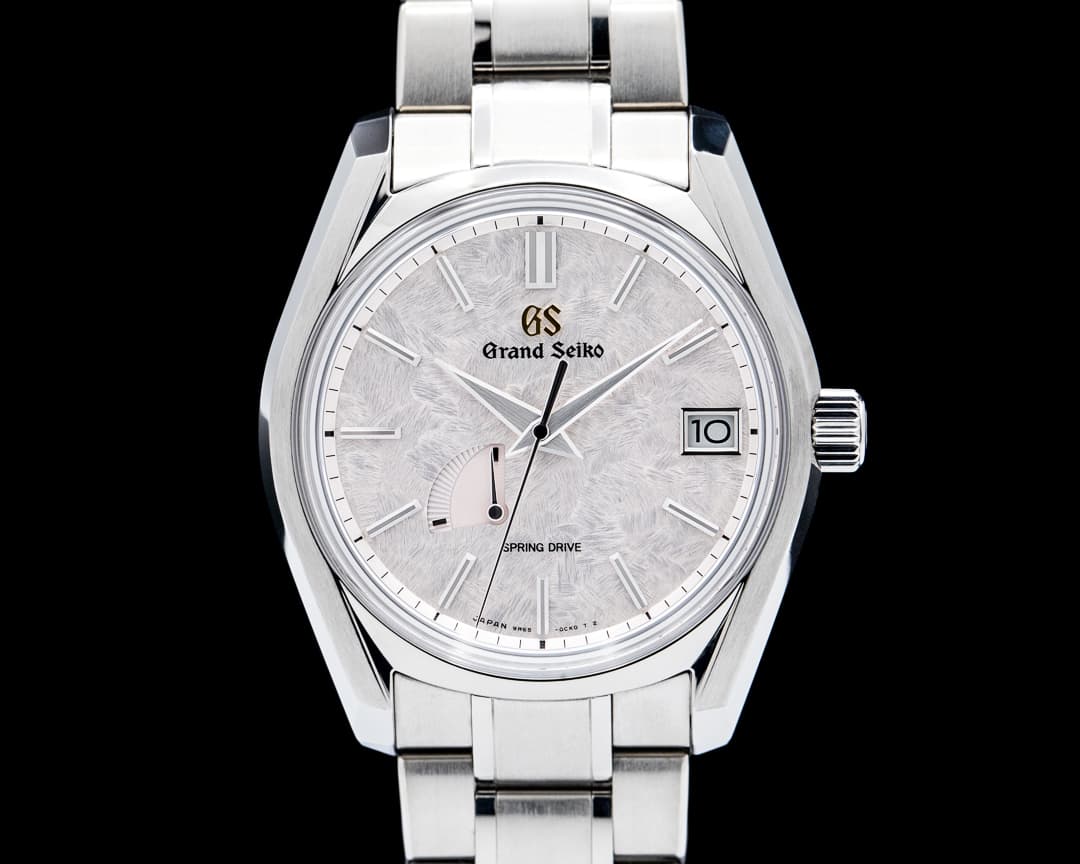 Grand Seiko SBGA413 Shunbun High-Intensity Titanium Pink Dial