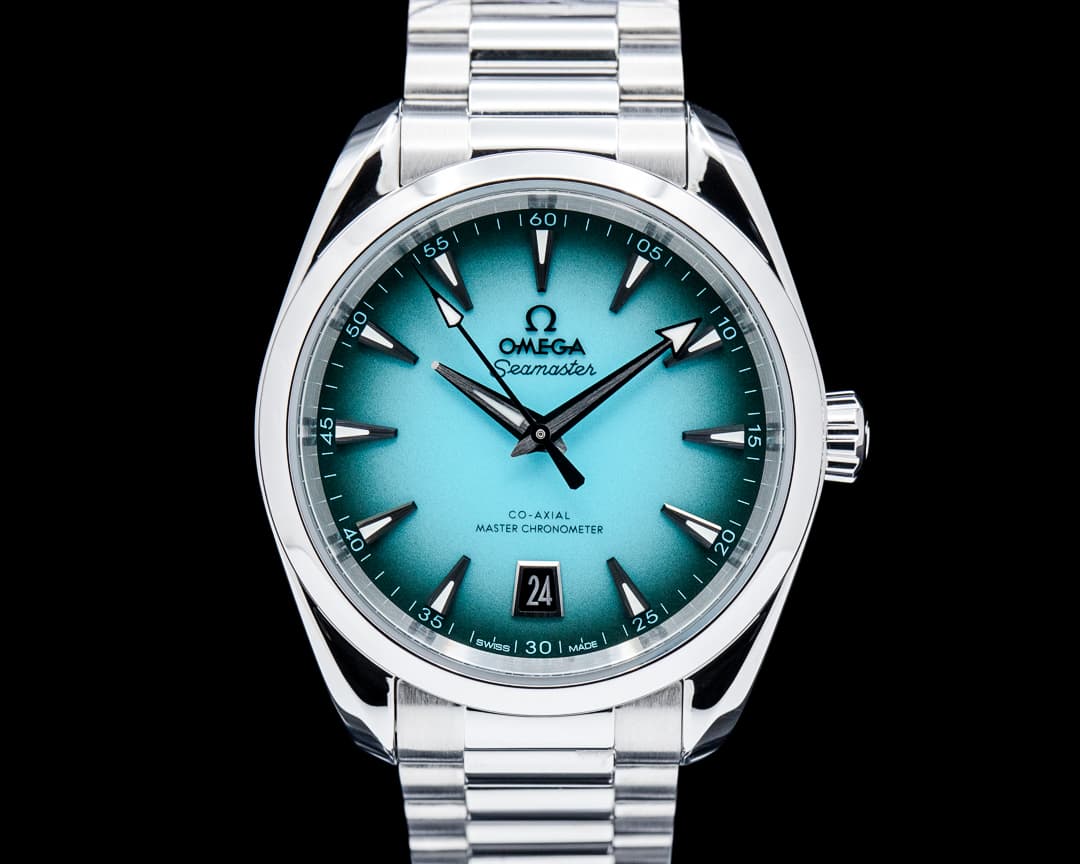 Omega Seamaster Aqua Terra SS Blue Dial 2025