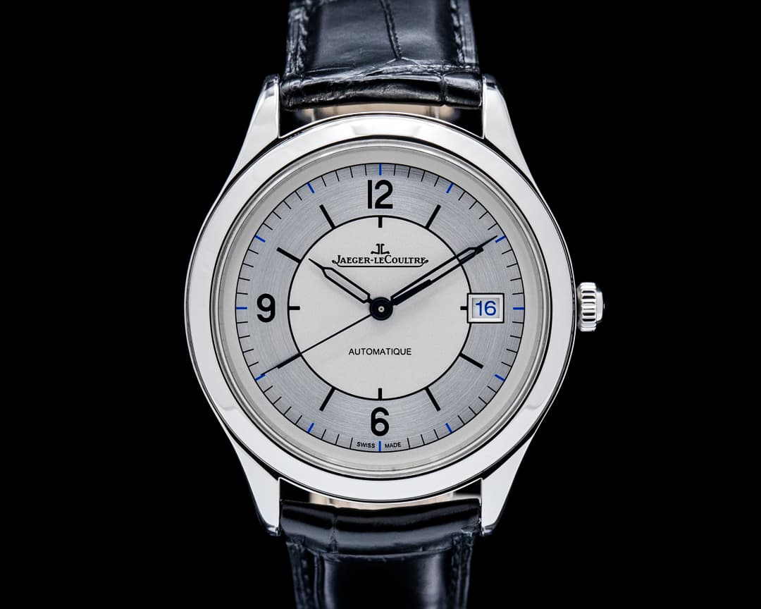 Jaeger LeCoultre Q1548530 Master Control Date SS Silver Dial