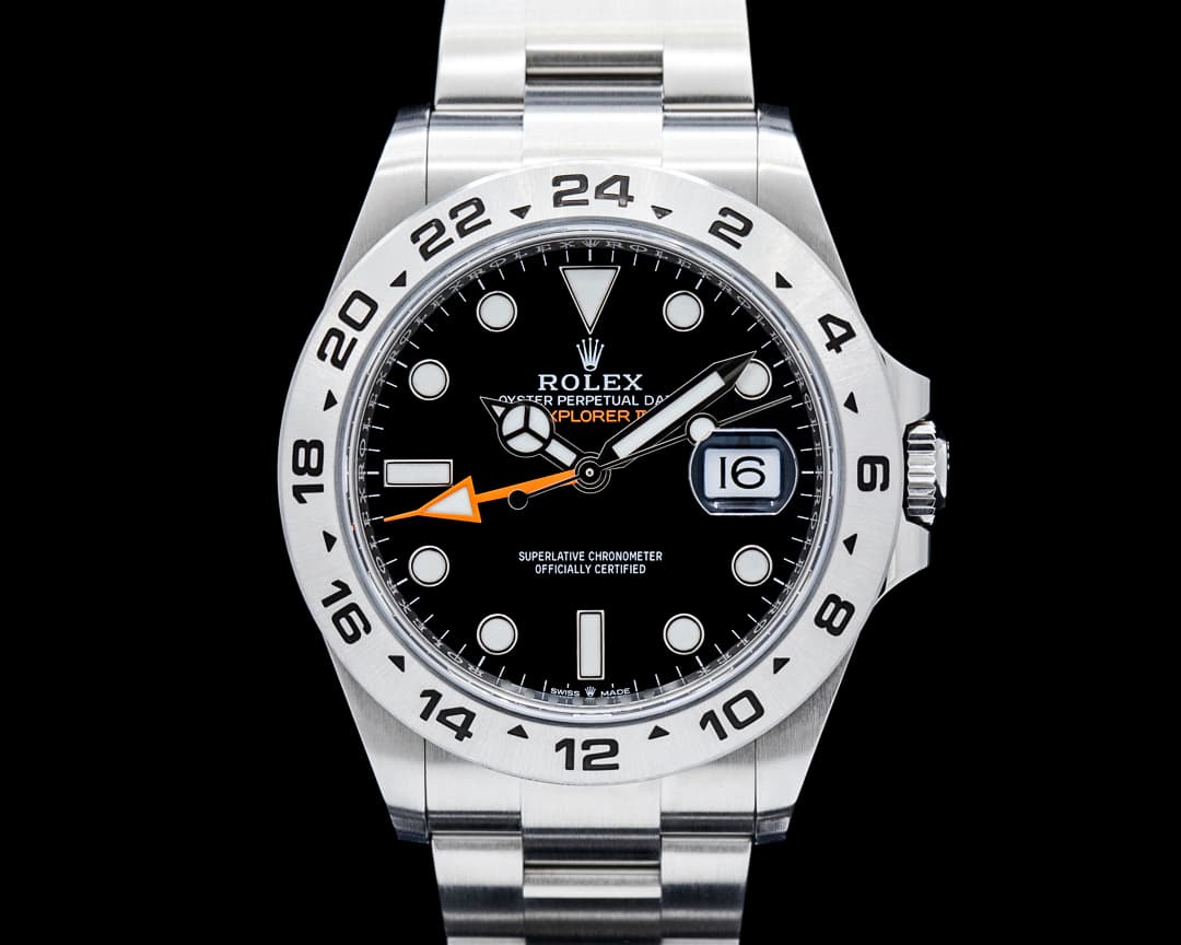 Rolex 226570 Explorer II SS Black Dial 2025