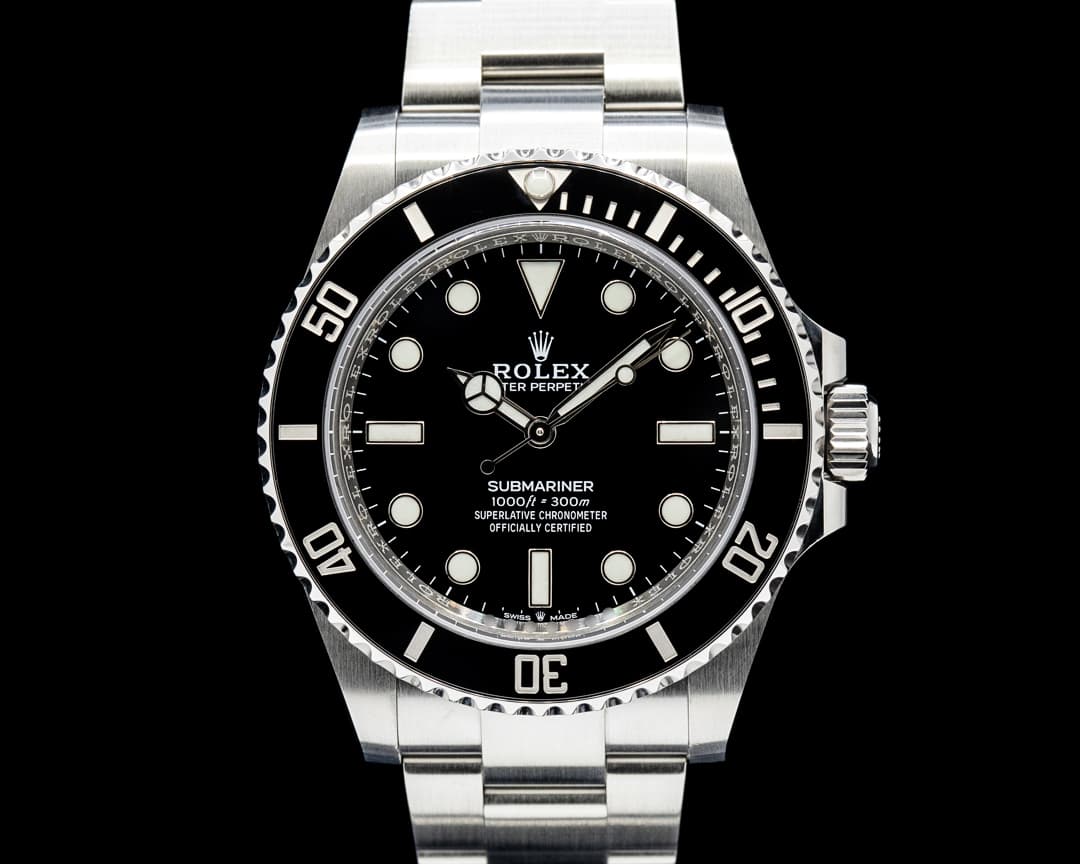 Image of Rolex 124060 Submariner No Date 41MM SS Black Dial