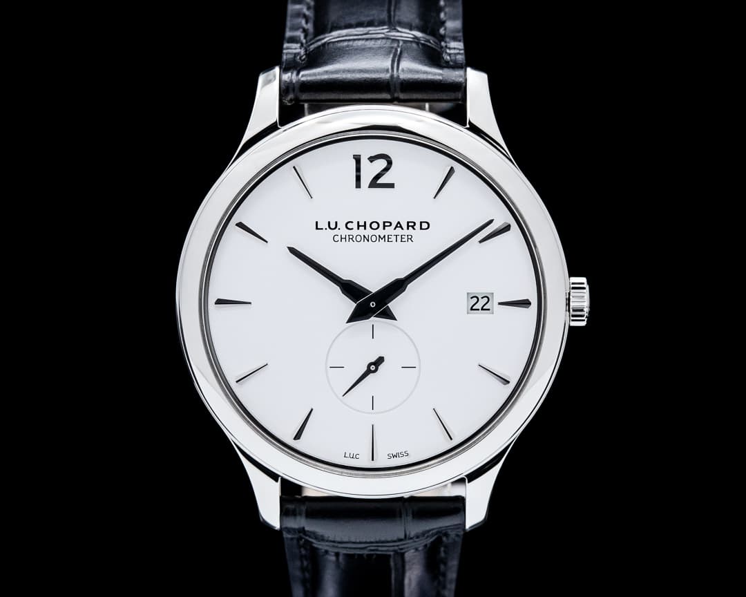 Chopard 168591-3001 L.U.C XPS SS White Dial