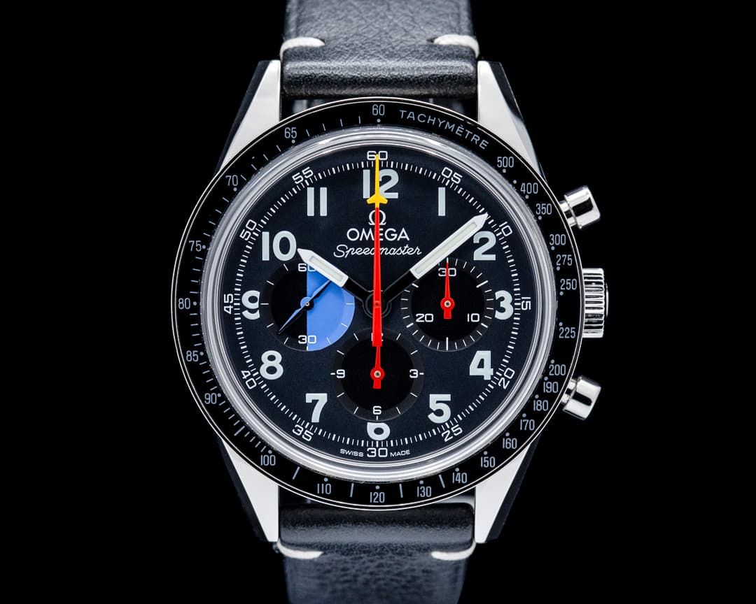 Image of Omega Speedmaster Professional Moonwatch "Hodinkee 10th Anniversary" LIMITED