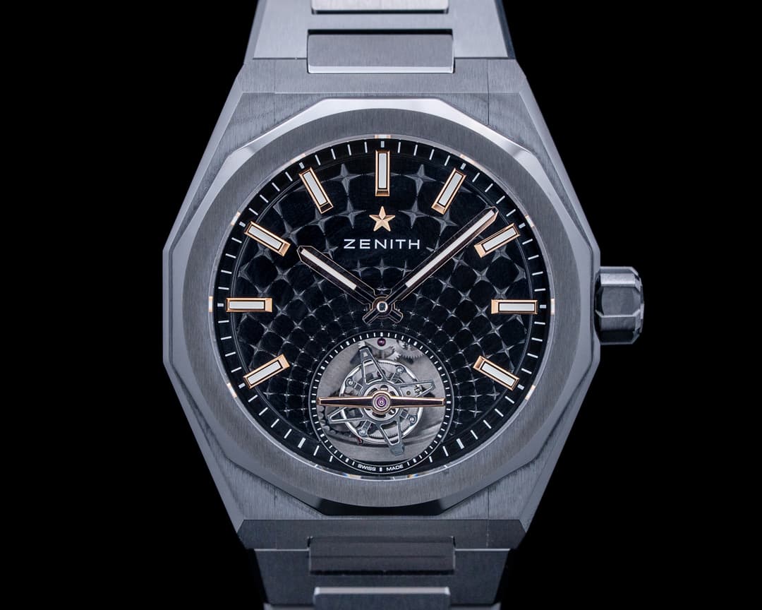 Zenith DEFY Skyline Tourbillon Ceramic Black Dial