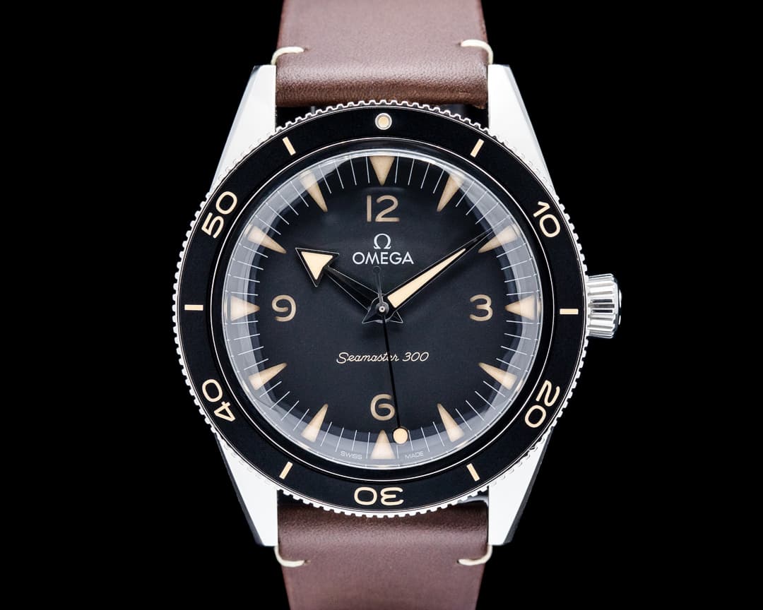Image of Omega Seamaster 300M SS Black Dial