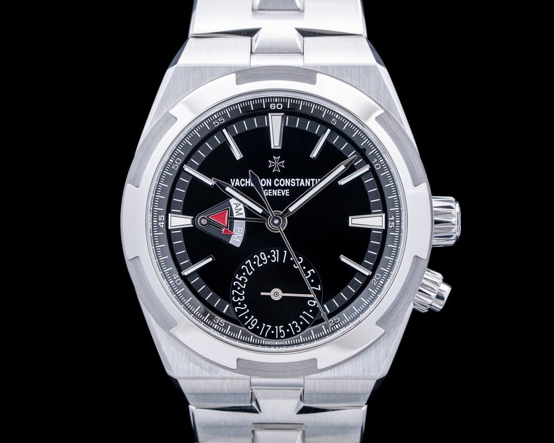 Vacheron Constantin 7920V Overseas Dual Time SS Black Dial 2026