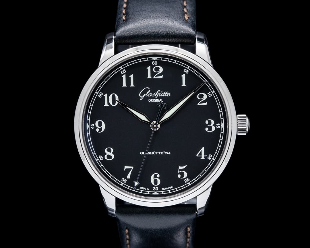Glashutte Original Senator Excellence SS Black Dial