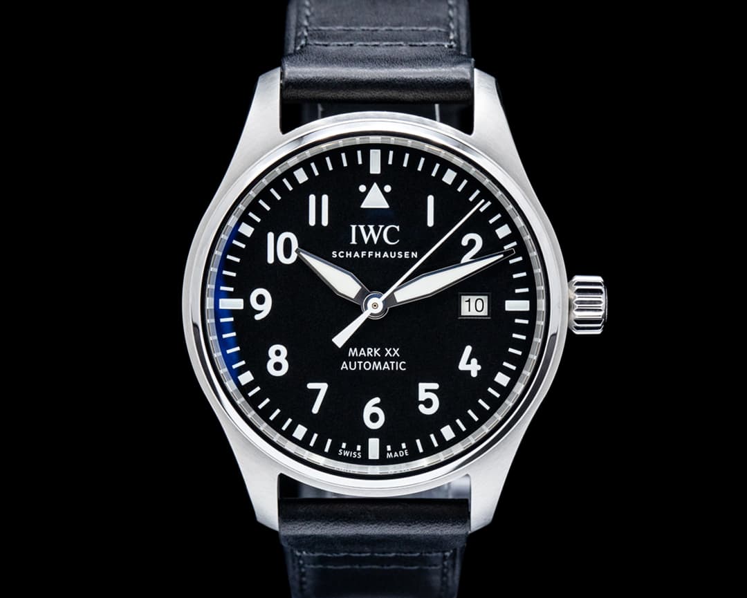 IWC IW328201 Mark XX SS Black Dial 2026