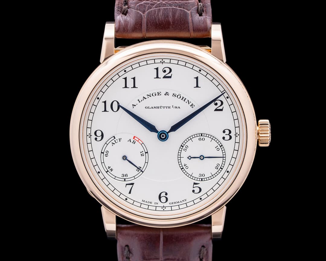 A. Lange & Söhne 1815 Up Down "Suarez Edition" 18K Rose Gold Silver Dial LIMITED