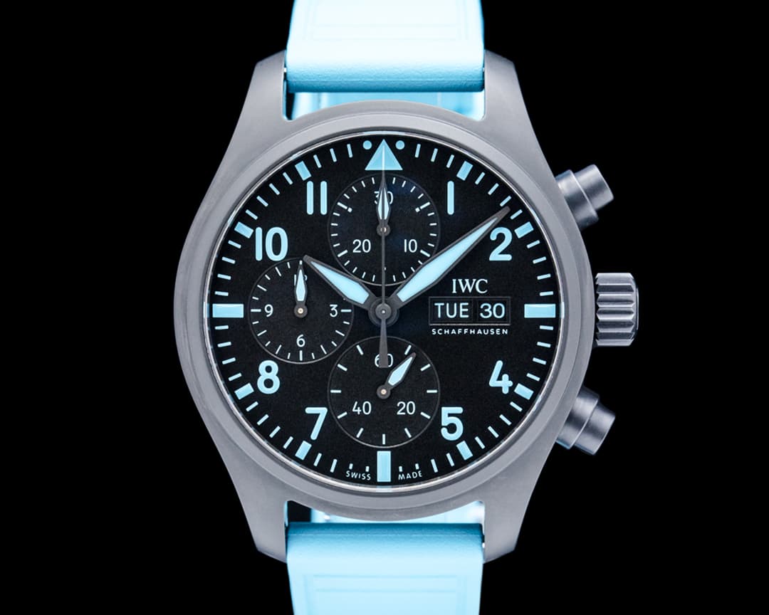 IWC Pilot's Watch Chronograph 41 "George Russell" Ceramic Black Dial 2026 LE