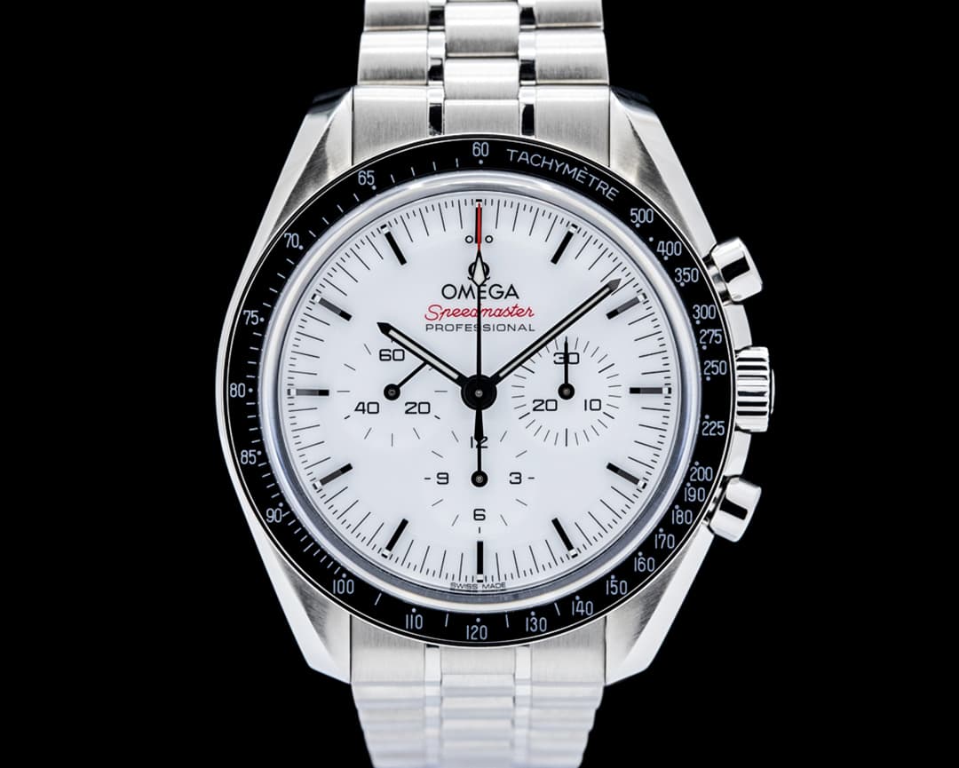 Omega Speedmaster Moonwatch Professional SS White Dial 2025