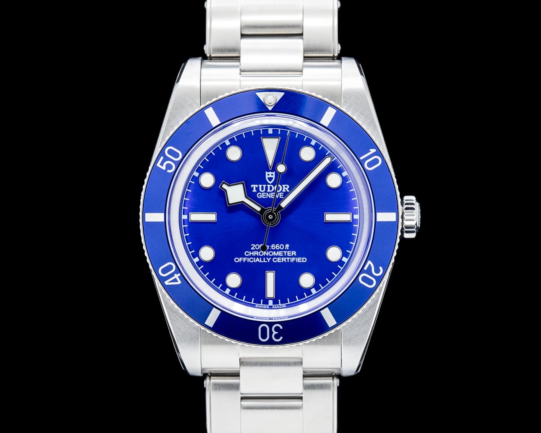 Tudor 79000B Black Bay 54 SS Blue Dial 2026