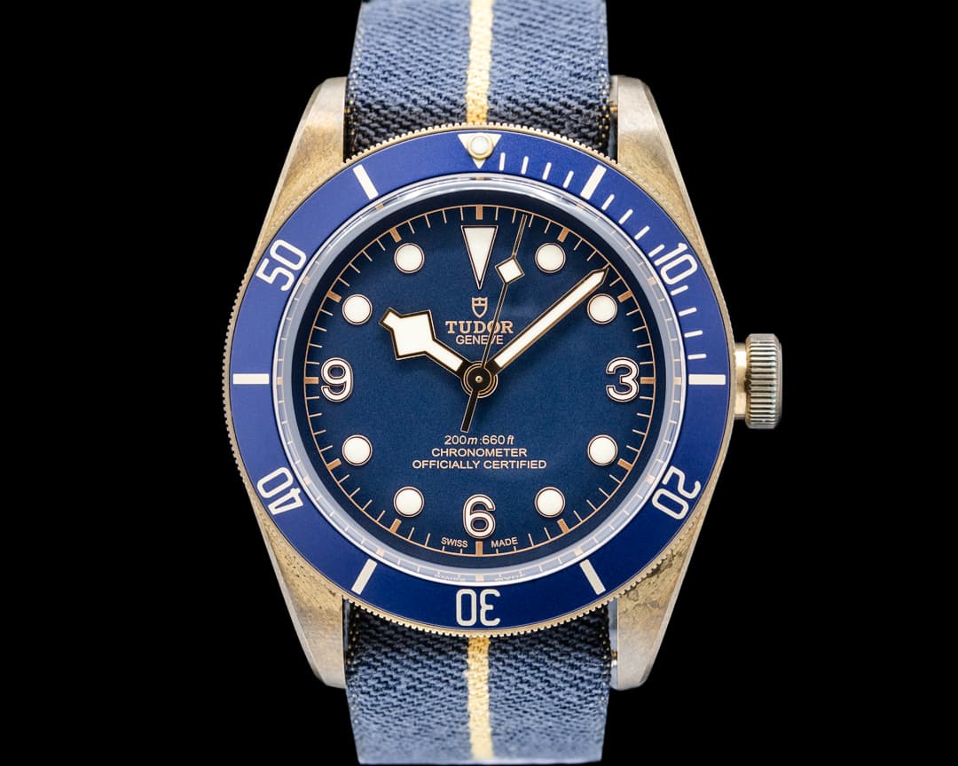 Image of Tudor 79250BB Black Bay Bronze Bucherer Blue Dial