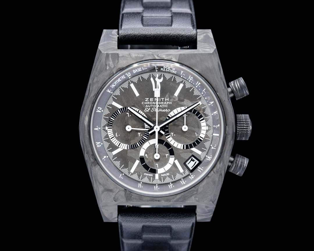 Zenith Chronomaster Revival A3818 "Cover Girl" Forged Carbon Dial 2025