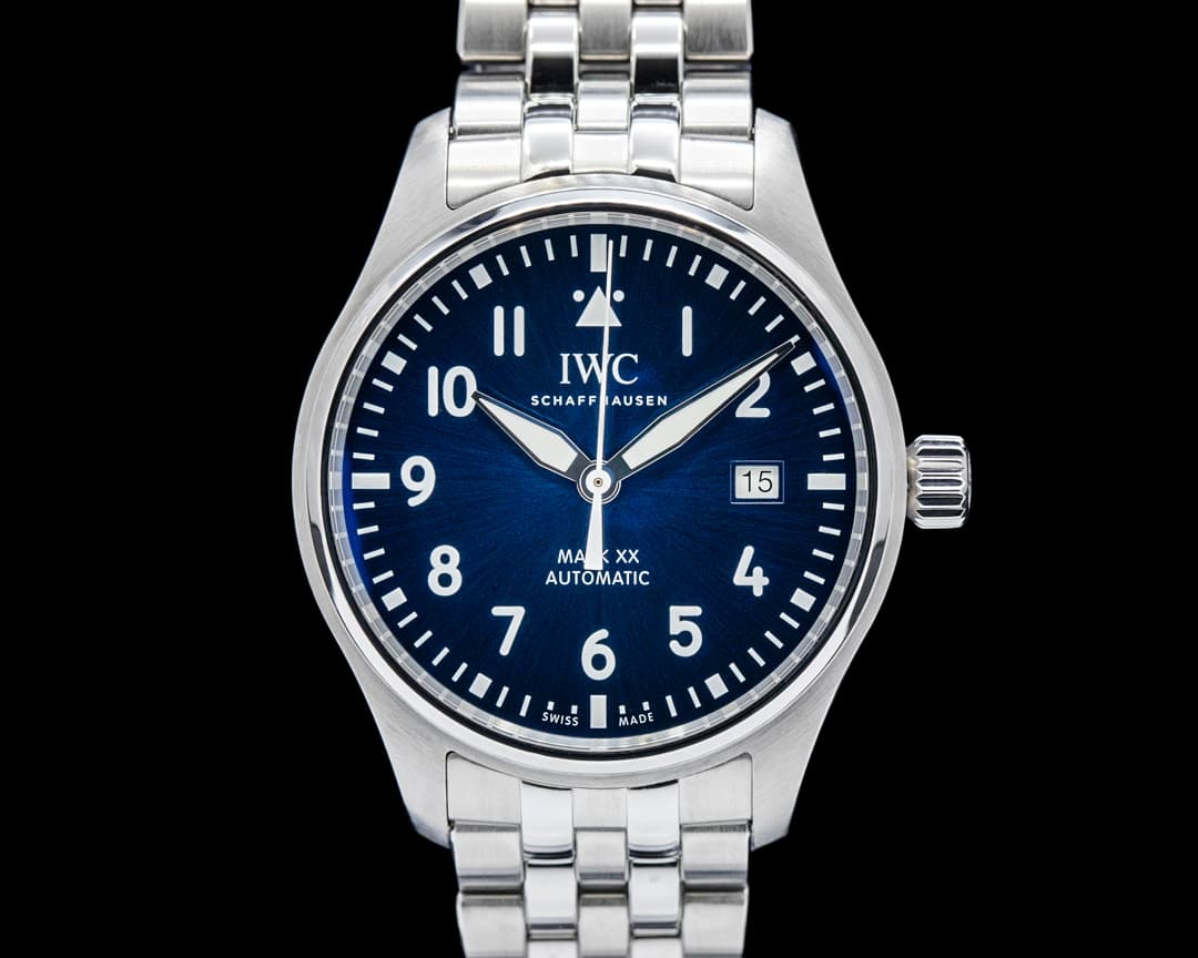 Image of IWC IW328204 Pilot Mark XX SS Blue Dial 2026