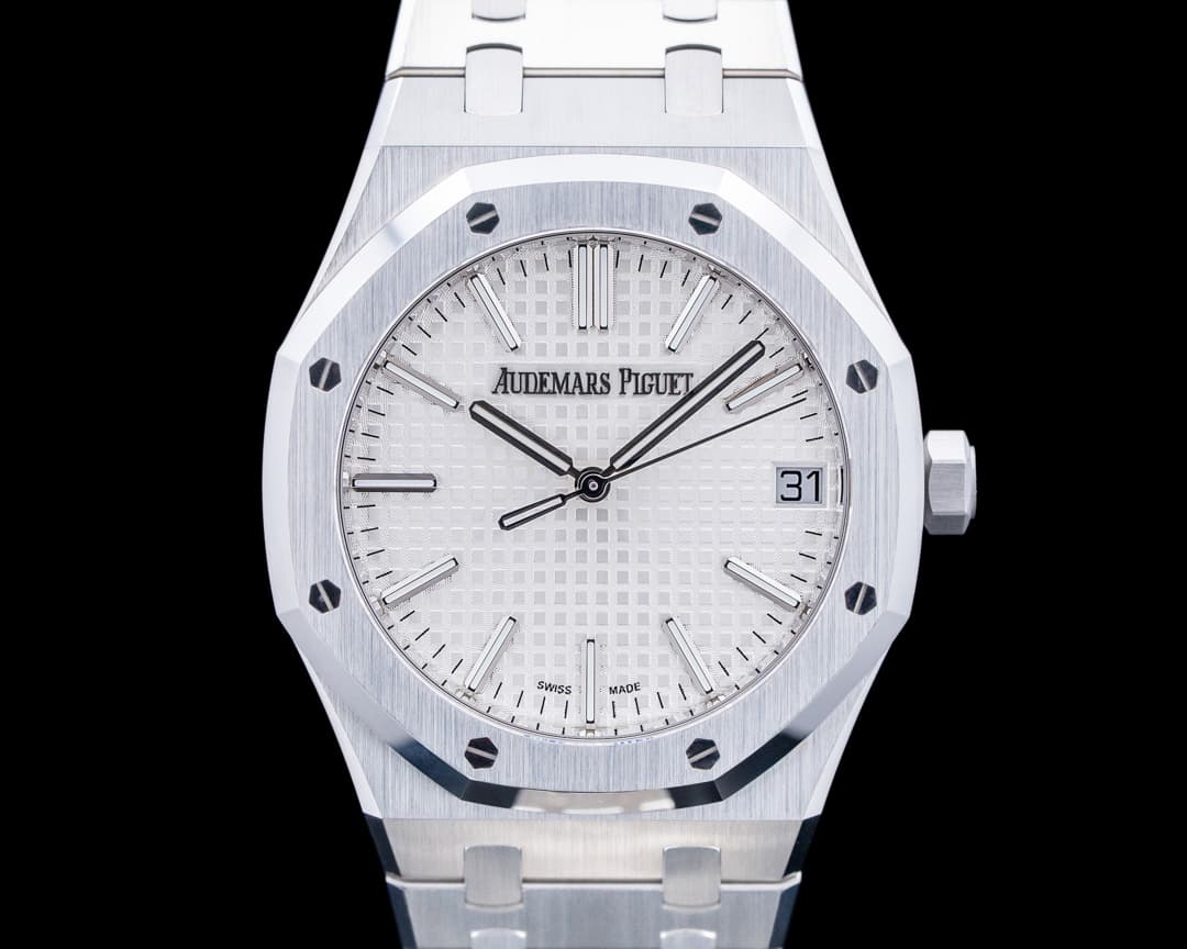 Audemars Piguet 15510ST Royal Oak SS Silver Dial