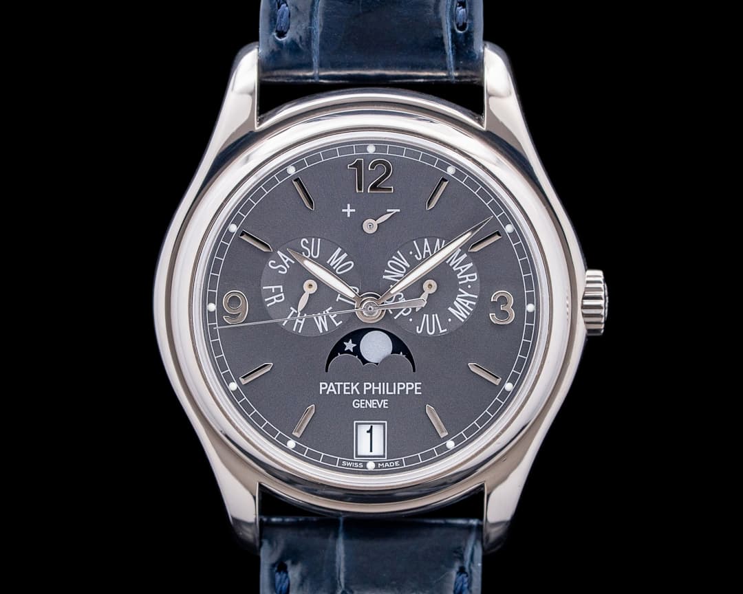 Patek Philippe 5146G-010 Annual Calendar 18K White Gold Slate Gray Dial