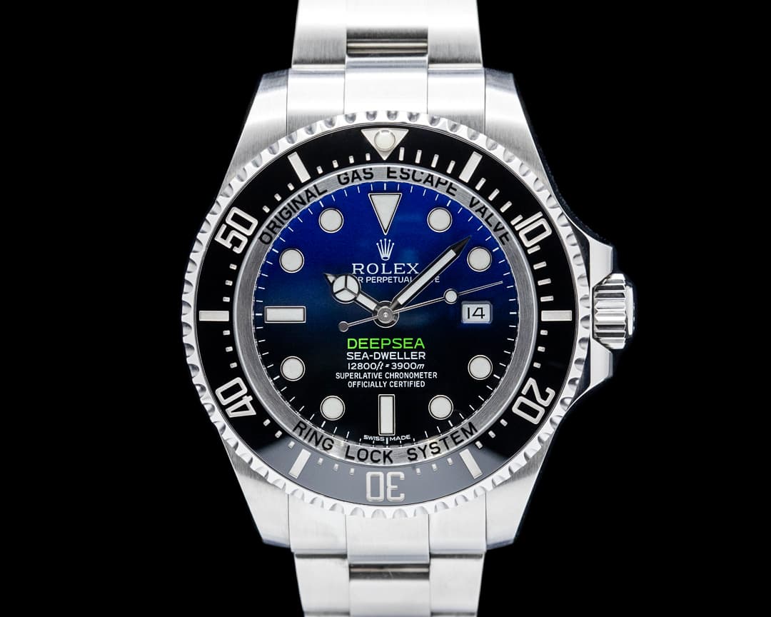 Image of Rolex 116660 Sea-Dweller Deepsea "James Cameron" SS Blue Dial