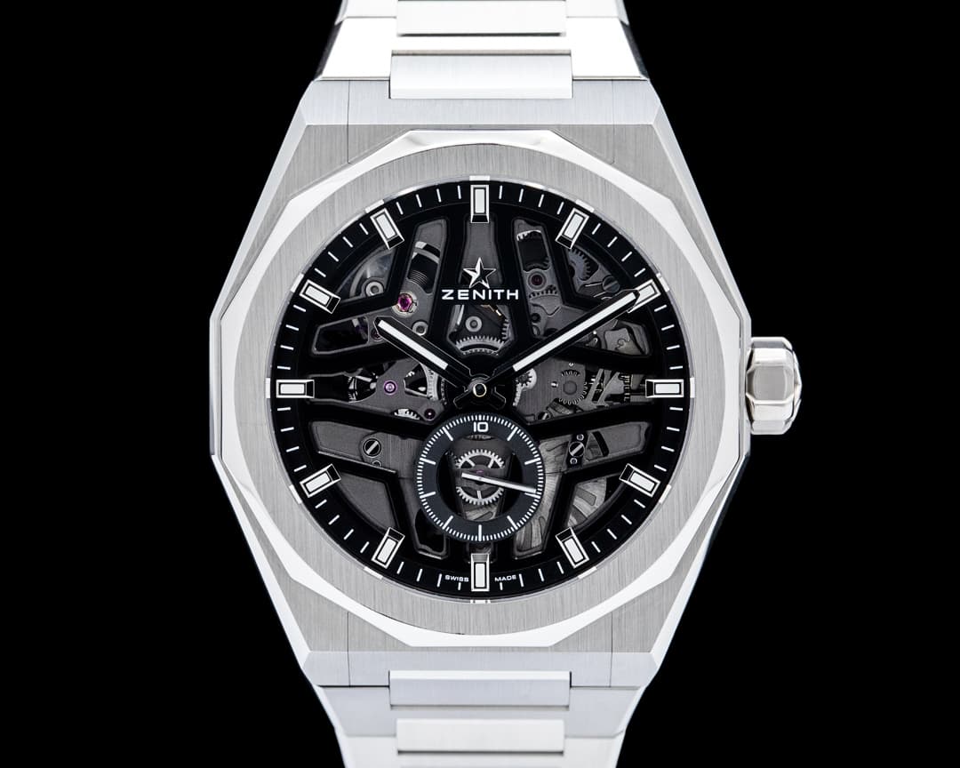 Image of Zenith Defy Skyline SS Black Skeleton Dial 2025