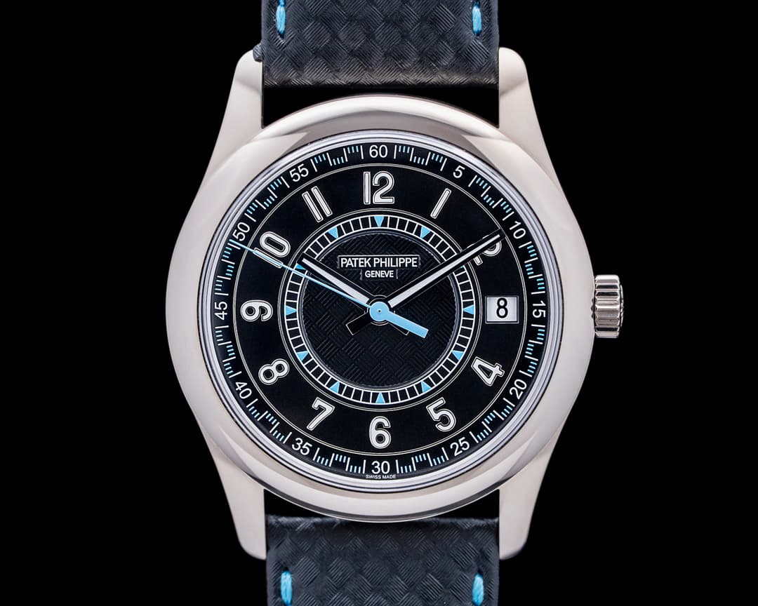 Patek Philippe 6007G Calatrava 18K White Gold Black Dial 2026