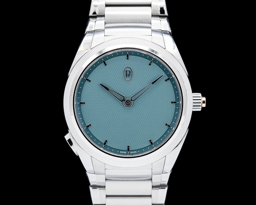 Parmigiani Tonda PF GMT Rattrapante SS / Platinum Verzasca Green Dial 2025