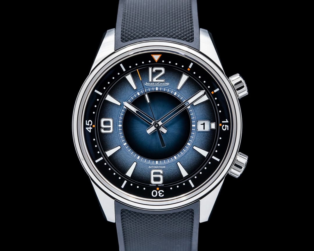 Jaeger-LeCoultre Q9068650 Polaris Date SS Blue Dial