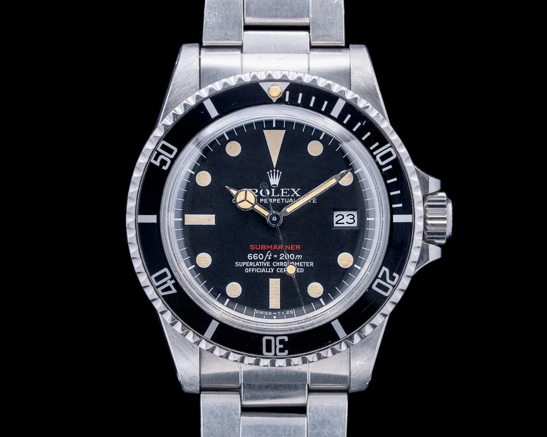 Rolex 1680 Submariner SS Black Dial Circa. 1970