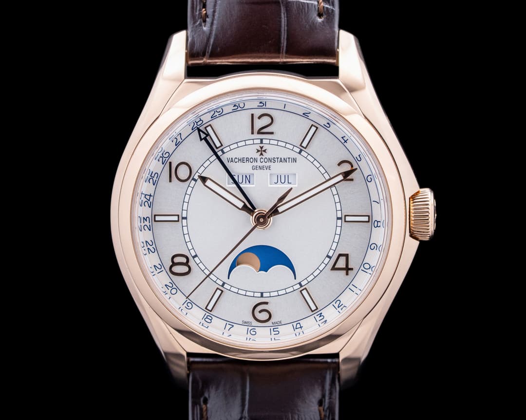 Vacheron Constantin 4000E Fiftysix Complete Calendar 18K Rose Gold Silver Dial 2026
