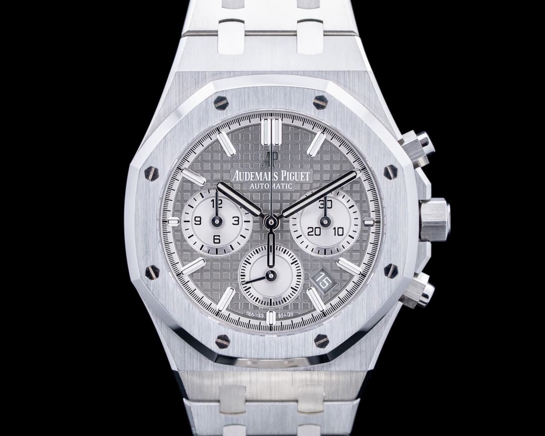 Image of Audemars Piguet 26315ST Royal Oak Chronograph SS Gray Dial