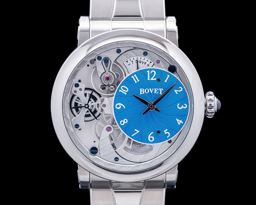 Bovet R12C2-0004 Recital 12 Titanium Turquoise Skeleton Dial 2026