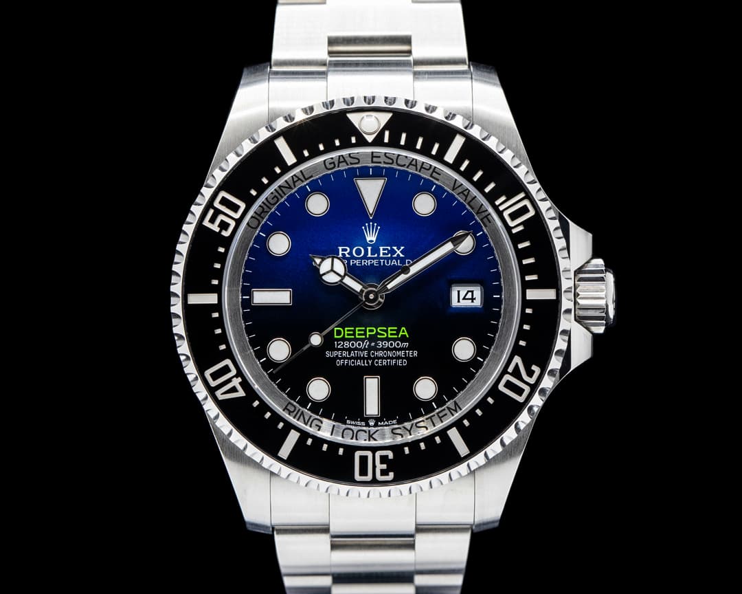 Image of Rolex 136660 Deepsea D-Blue "James Cameron" SS Blue Dial 2025