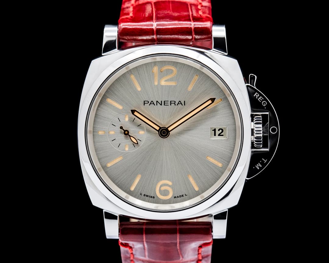 Panerai PAM01248 Luminor Due 38 SS Silver Dial