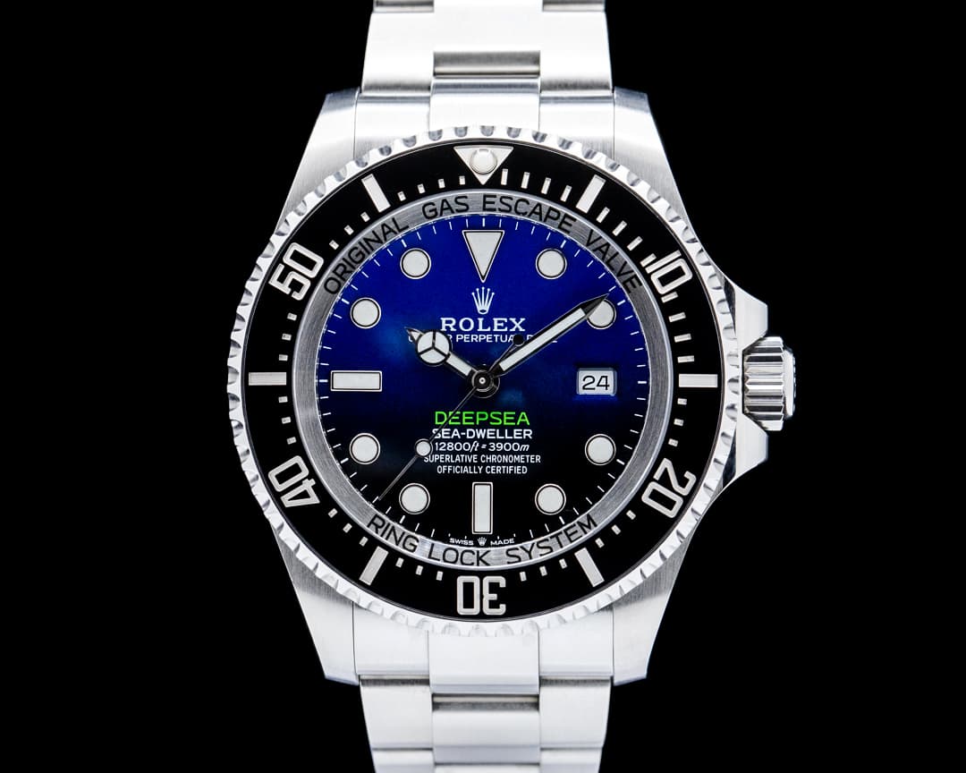 Rolex 126660 Sea-Dweller Deepsea "James Cameron" SS Blue Dial