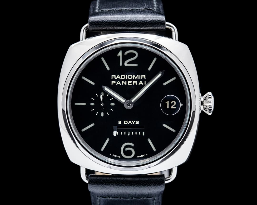 Panerai PAM00268 Radiomir 8 Days SS Black Dial