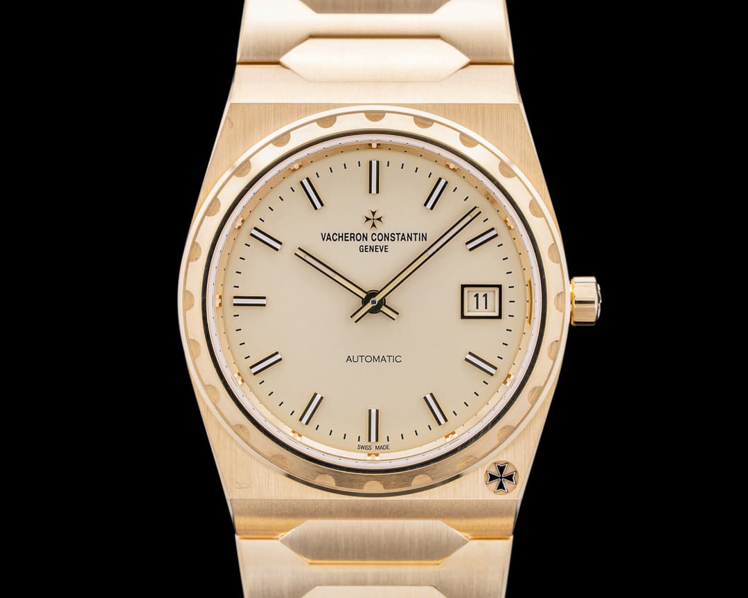 Vacheron Constantin 4200H Historiques 222 18K Yellow Gold Champagne Dial 2026