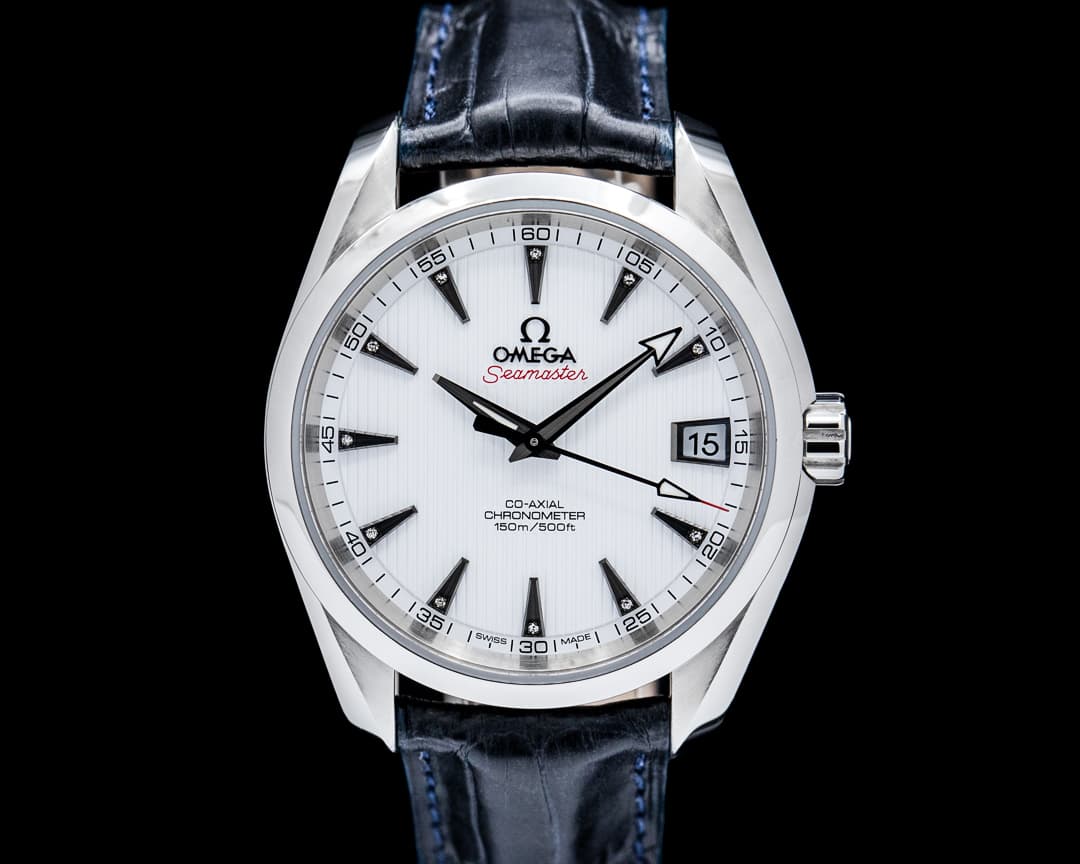 Image of Omega Seamaster Aqua Terra 150M Co-Axial 38.5 SS White Dial