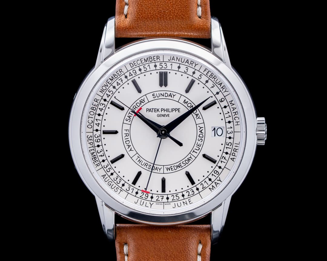 Patek Philippe 5212A Calatrava Weekly Calendar SS Silver Dial