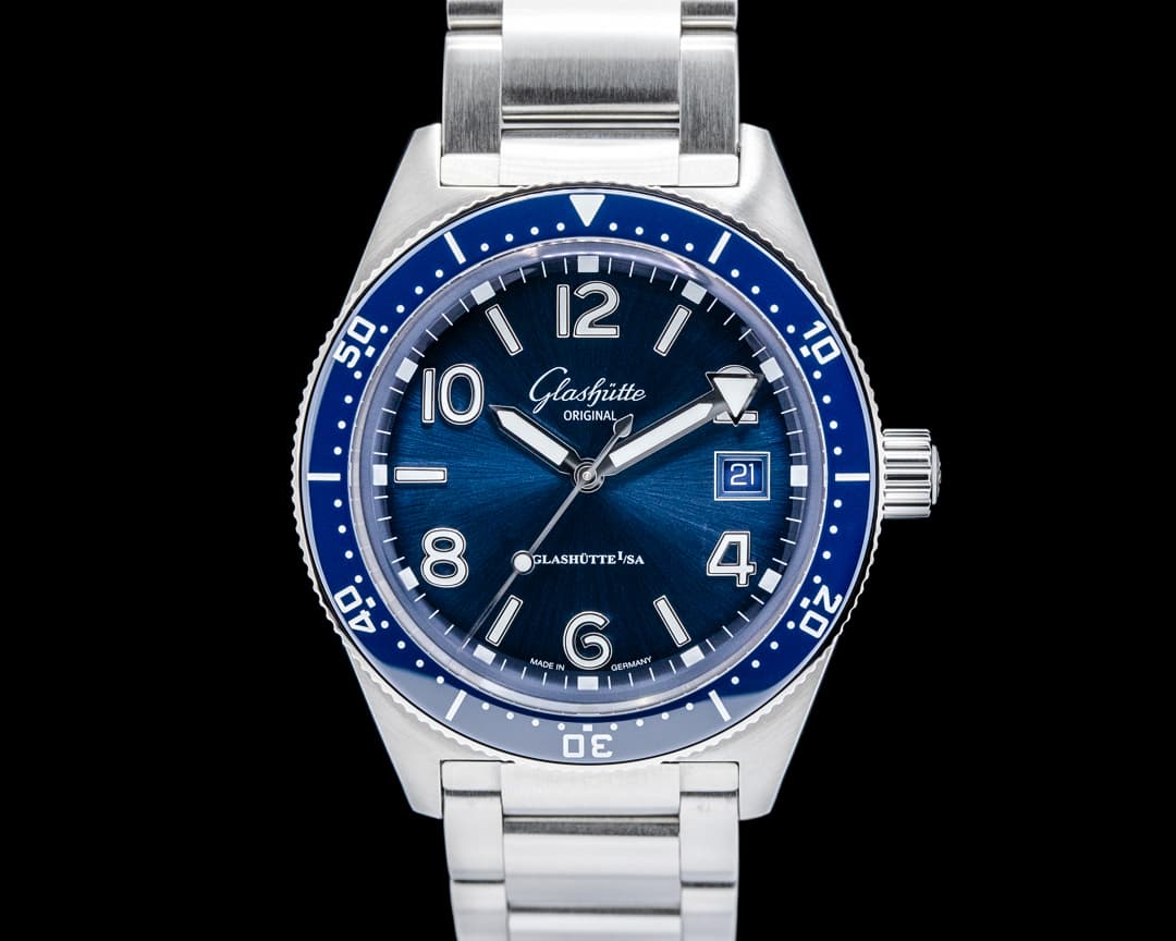 Glashütte Original SeaQ Date SS Blue Dial 2026