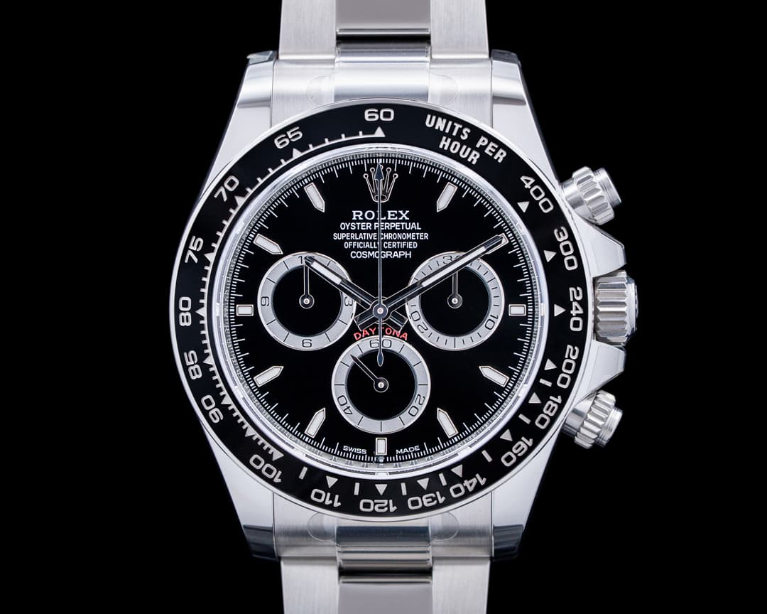 Image of Rolex 126500LN Daytona SS Black Dial 2026 UNWORN