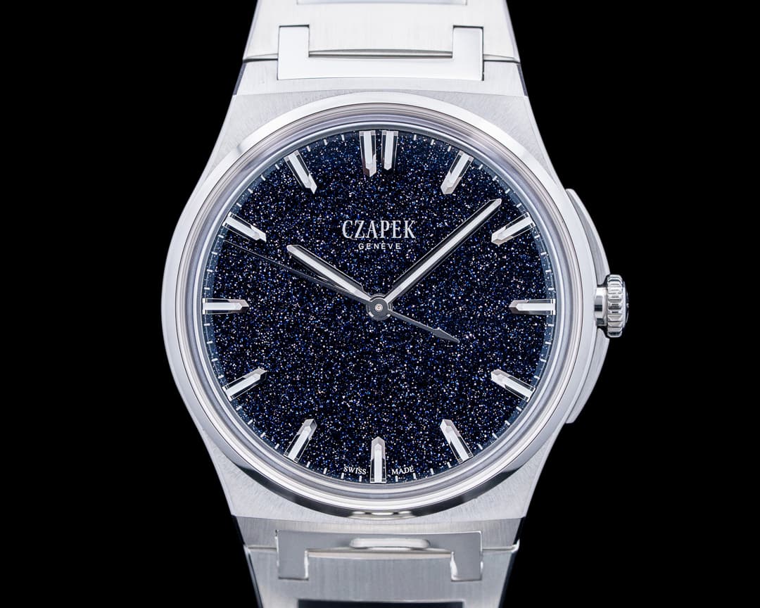 Czapek & Cie Antarctique S Polar Sky SS Aventurine Dial 2026 LIMITED