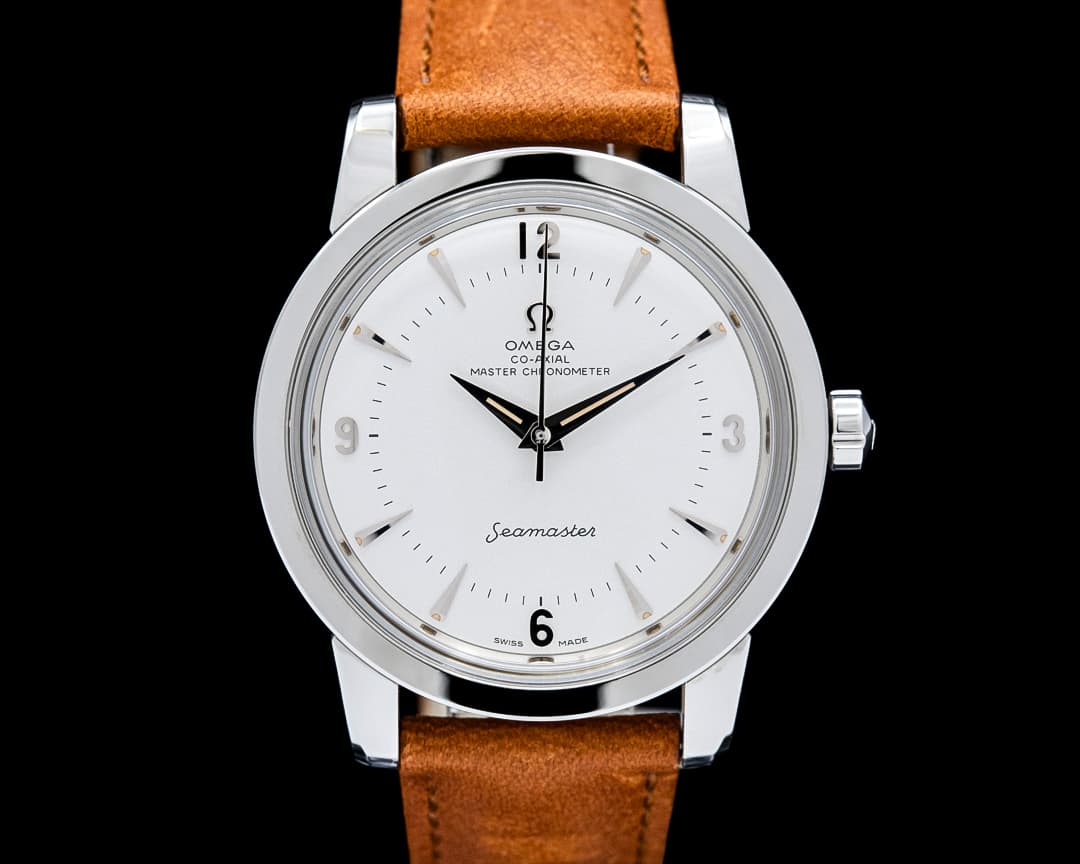 Omega Seamaster 1948 SS Silver Dial LIMITED UNWORN