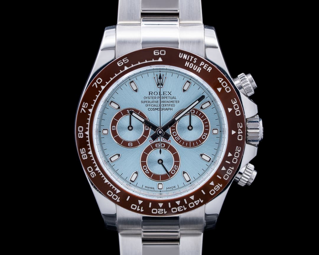 Image of Rolex 116506 Daytona Platinum Ice Blue Dial