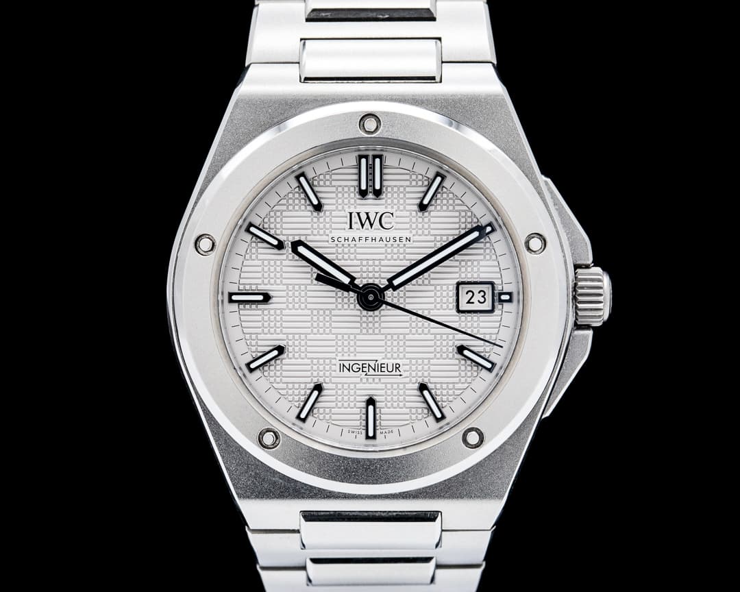 IWC Ingenieur Automatic Titanium Rhodium Dial